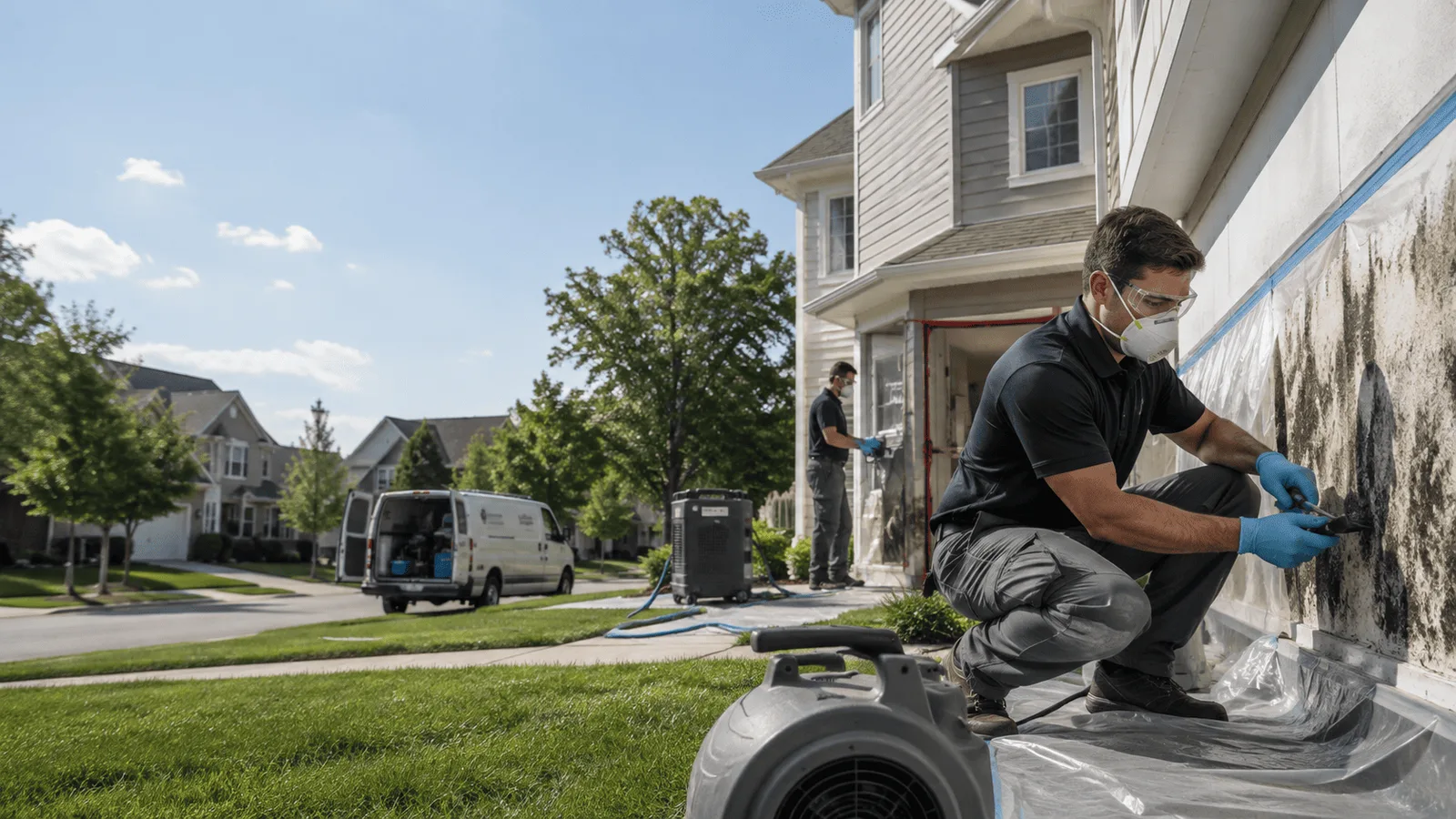 Mold Inspection company in Bracey, VA